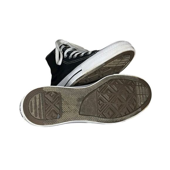 Womens Converse All Star CTAS High Canvas 70 OX Sneakers Size 8 Black White - Picture 5 of 6